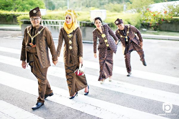 pakej perkahwinan lengkap 2019 2020 2021 - baju pengantin songket brown pakej perkahwinan lengkap 2019 2020 2021 - baju pengantin songket brown