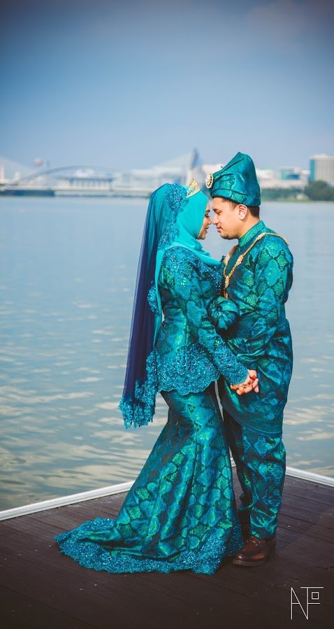 34 Inspirasi Terpopuler Baju  Pengantin  Songket 2022