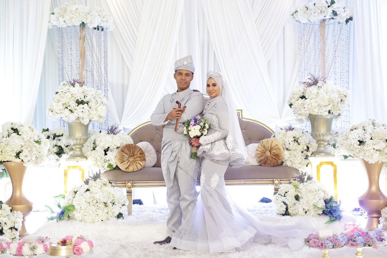 Pakej Perkahwinan Lengkap  Galeri Busana  Pengantin  